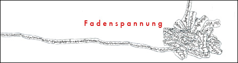 Fadenspannung